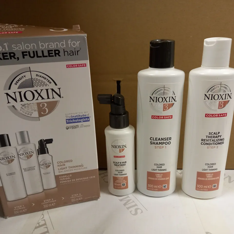 NIOXIN 3D CARE SYSTEM