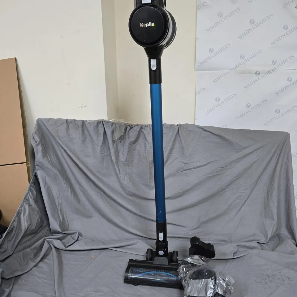 KEPLIN CORDLESS STICK VACUUM CLEANER – BLUE