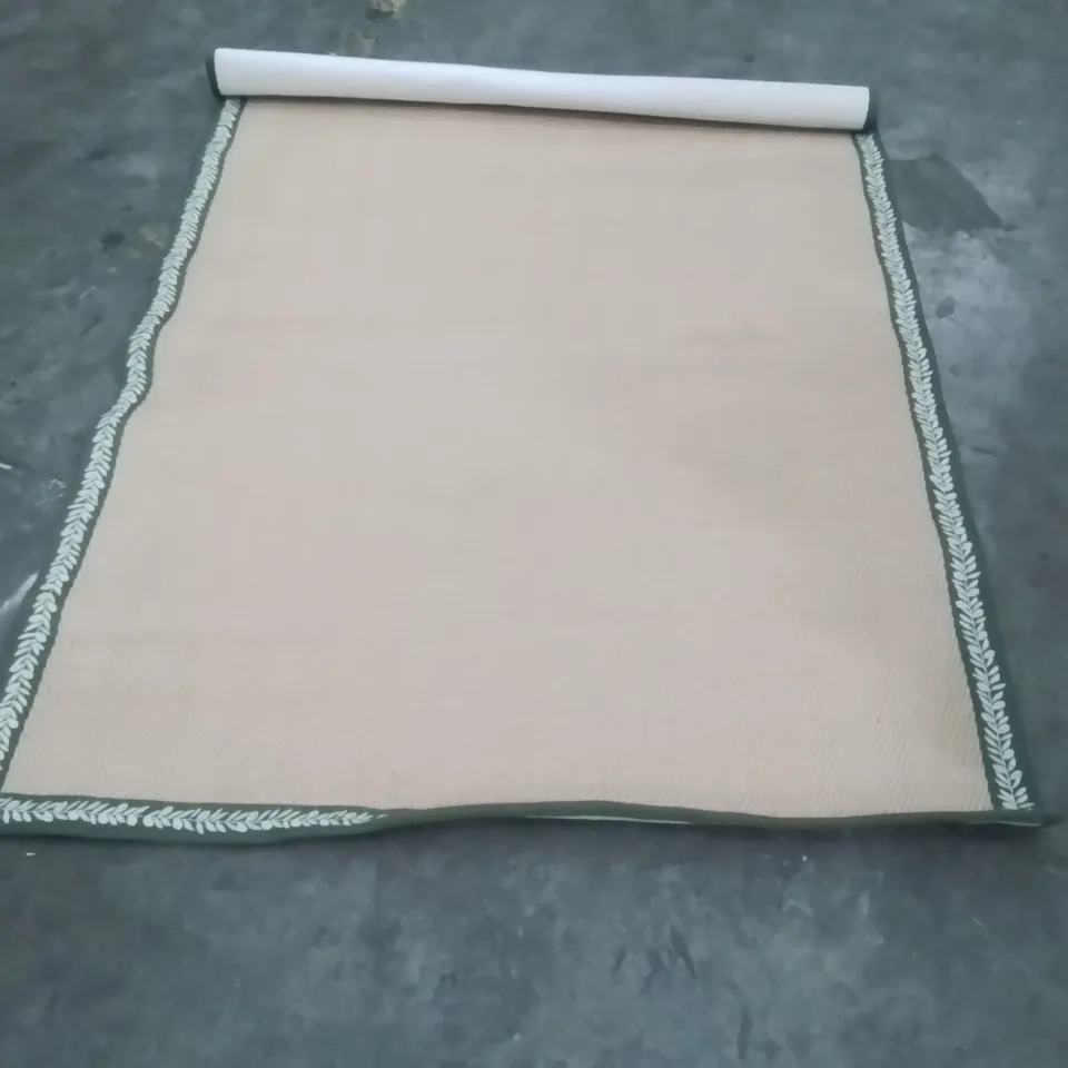 STILLAGE OF APPROXIMATELY 20 QUALITY DESIGNER RUGS
