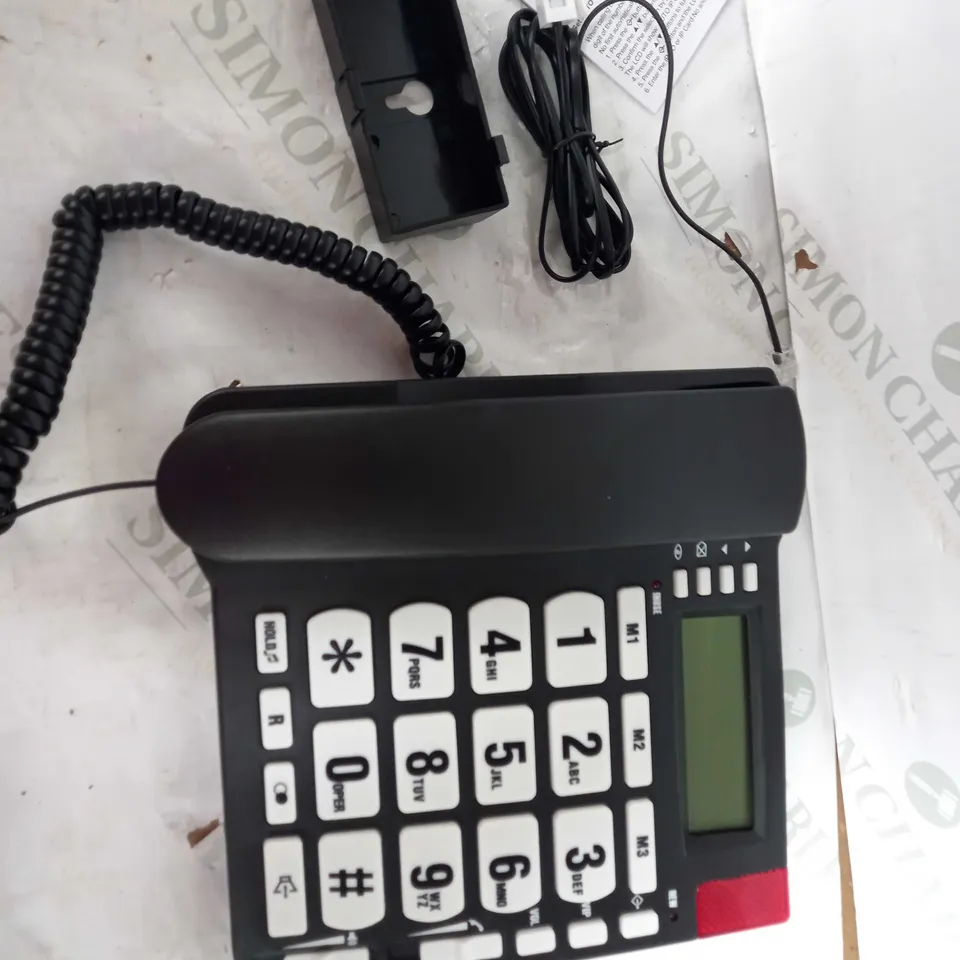 ASDA TECH BIG BUTTON LANDLINE PHONE