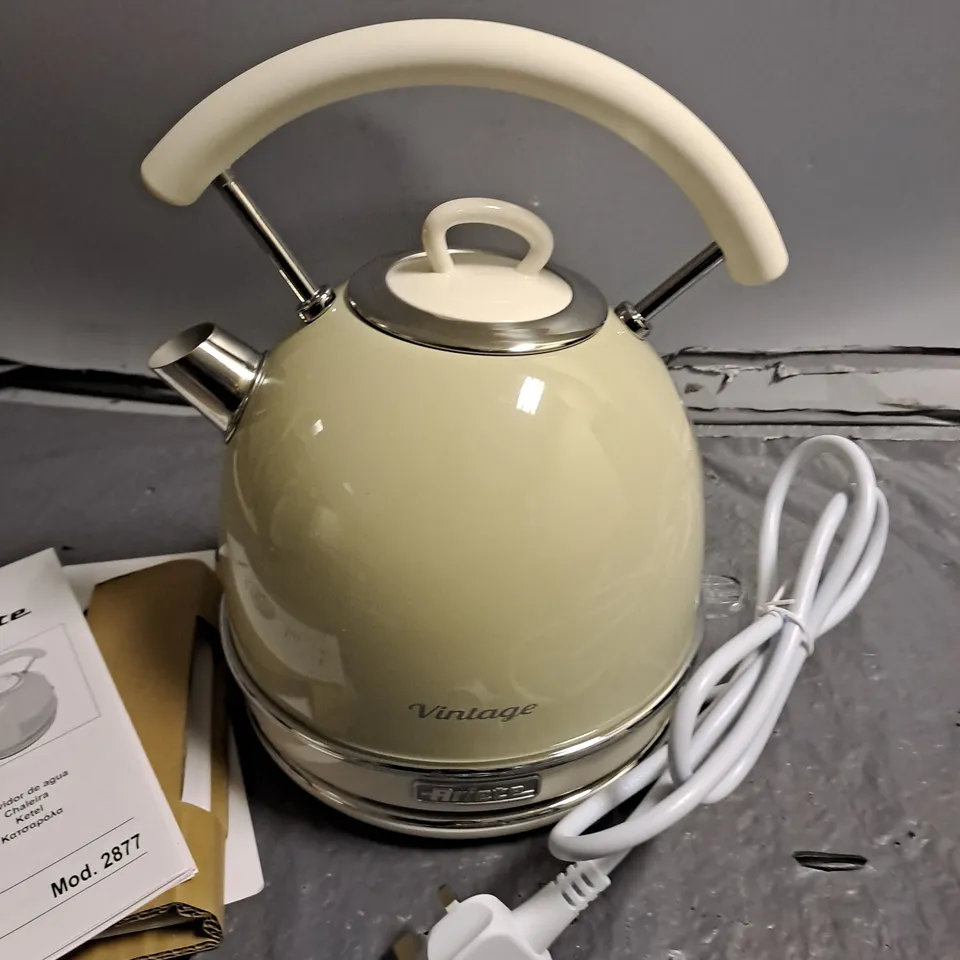 ARIETE VINTAGE ELECTRIC KETTLE 