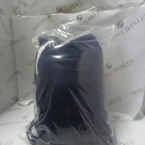 NAVY BLUE SOFT FLEECE THROW 