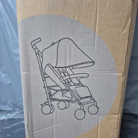 BOXED MY BABIIE MB51 PLUS STROLLER - SAGE GREEN - COLLECTION ONLY