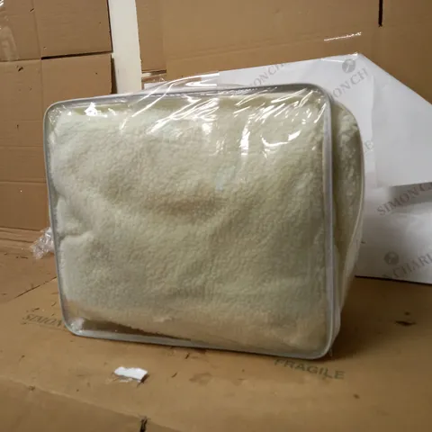 HOMEFRONT ELECTRIC BLANKET DUAL CONTROL KING SIZE