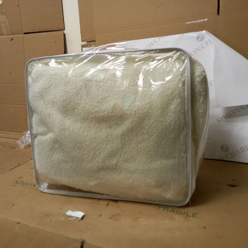 HOMEFRONT ELECTRIC BLANKET DUAL CONTROL KING SIZE