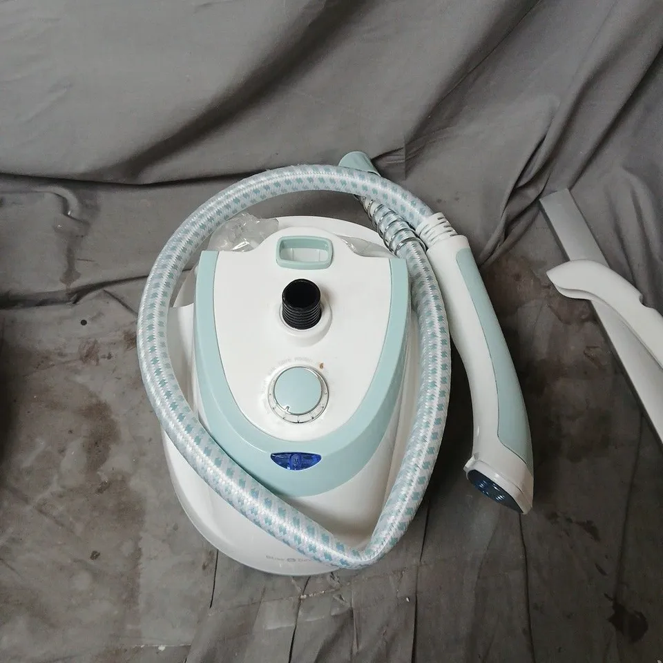 BLISS & BEYOND EASY GLIDE FABRIC IRON STEAMER - BOXED 