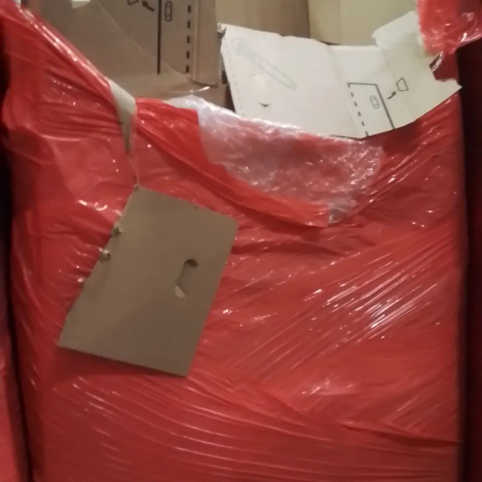 PALLET OF ASSORTED HOUSEHOLD GOODS AND PRODUCTS TO INCLUDE;RETRACTABLE SAFETY GATE,ROWING MACHINE