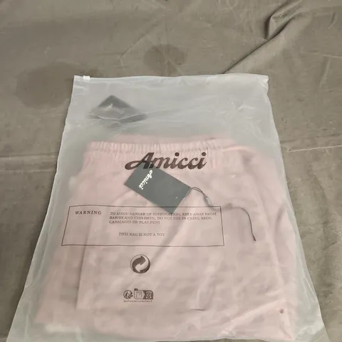 AMICI ALMERIA SHORTS – PINK, XL (AM125PIN)