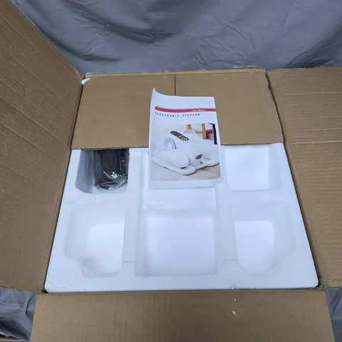 ELECTRONIC STEPPER EXERCISE MACHINE – BOXED WITH MANUAL 