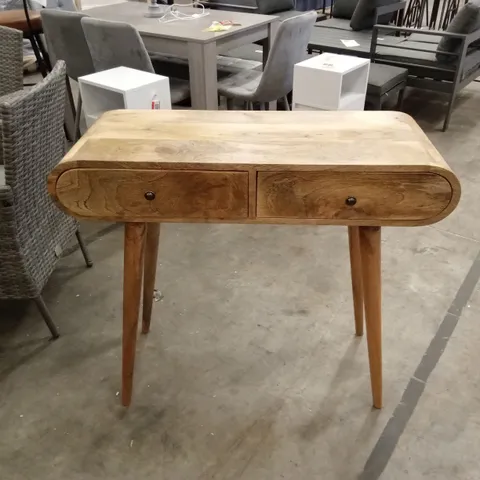 PLATINUM SOLID WOOD CONSOLE TABLE