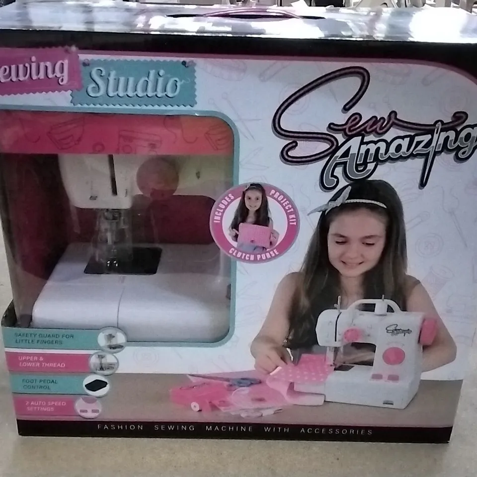 SEW AMAZING SEWING STUDIO RRP £64.99