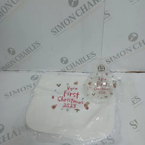 1ST CHRISTMAS BABY BUNDLE 