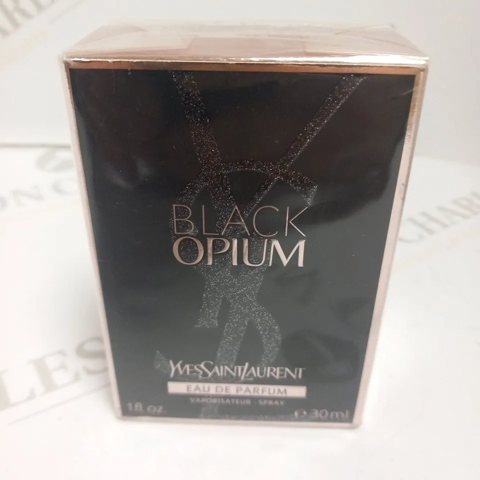BOXED YVES SAINT LAURENT BLACK OPIUM EAU DE PARFUM 30ML