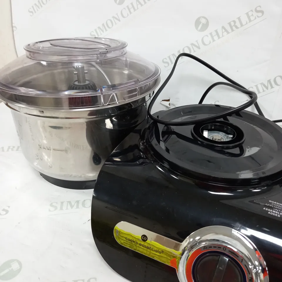 COOK'S ESSENTIALS STAND MIXER