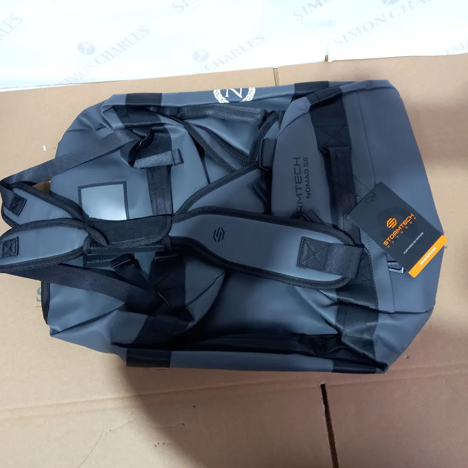 STORMTECH NOMAD 55 GREY/BLACK CARRY ALL BAG