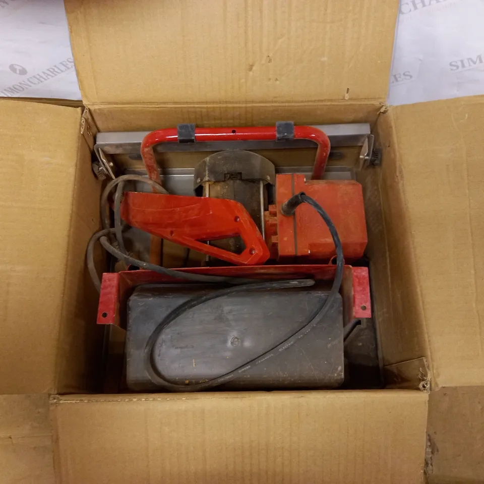 EINHELL CLASSIC TC-TC 618 TILE CUTTING MACHINE 