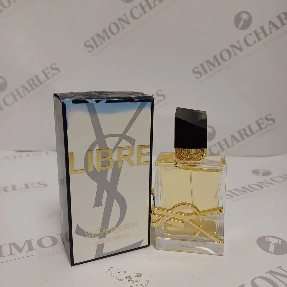 BOXED YVES SAINT LAURENT LIBRE EAU DE PARFUM 50ML