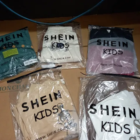 LOT OF APPROX 10 ASSORTED SHIEN KIDS CHILDRENS CLOTHING ITEMS VARYING IN STYLE/SIZE/COLOUR