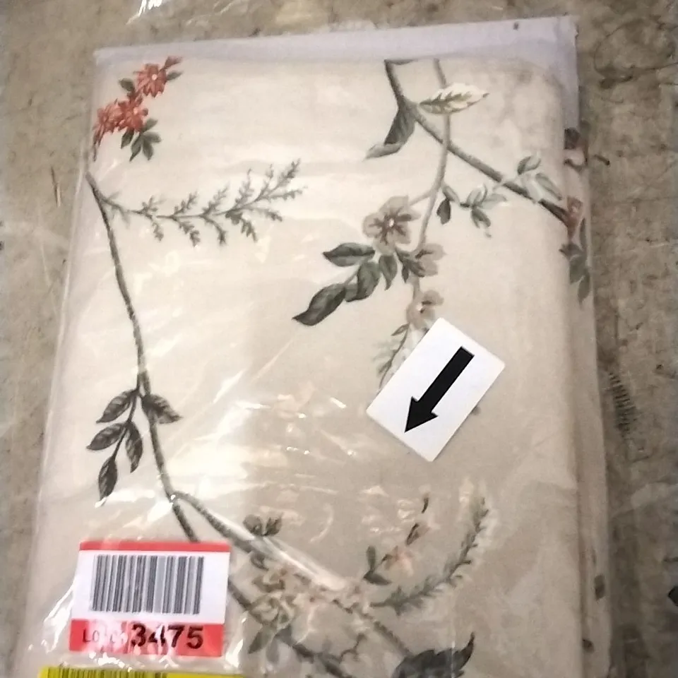 JO SEMI SHEER PENCIL PLEAT CURTAINS