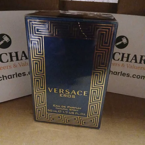 BOXED AND SEALED VERSACE EROS EAU DE PARFUM 50ML