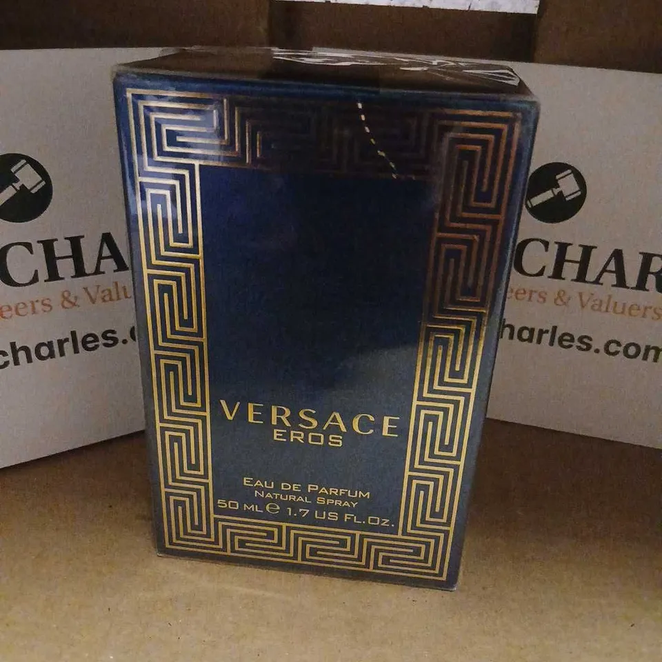 BOXED AND SEALED VERSACE EROS EAU DE PARFUM 50ML