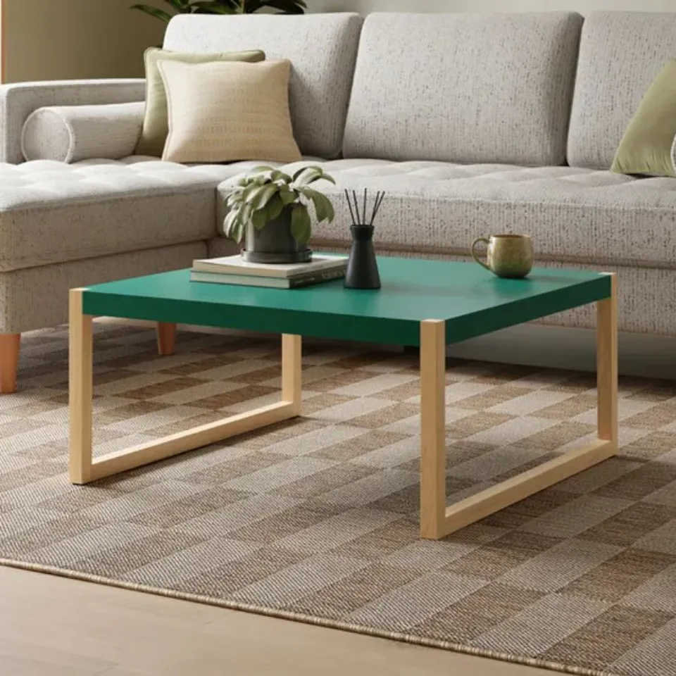 BOXED ARNIE COFFEE TABLE - EMERALD (1 BOX)