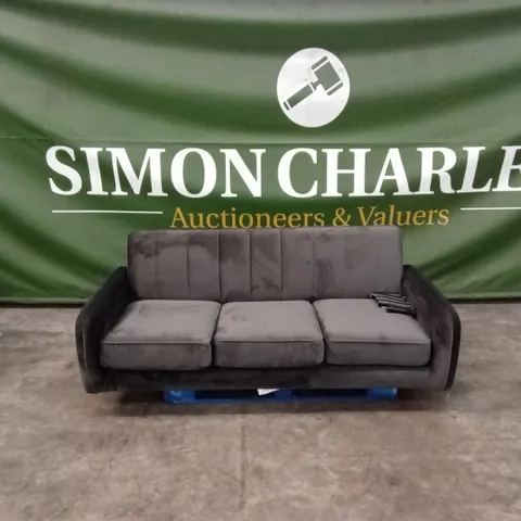 JENNIFER FABRIC COMPACT 3 SEATER SOFA