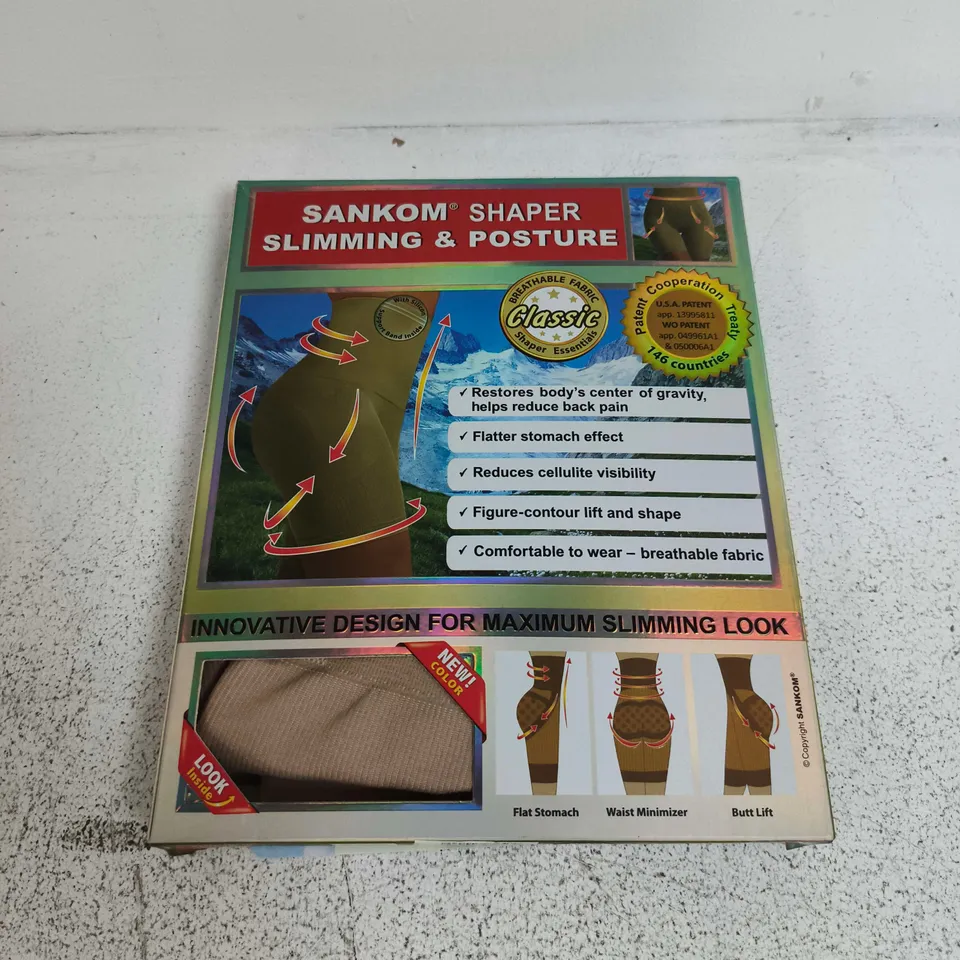 BOXED SANKOM SHAPER SLIMMING & POSTURE - S-M
