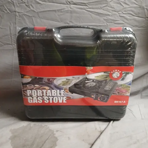 PORTABLE GAS STOVE BK167-A IN CARRY CASE