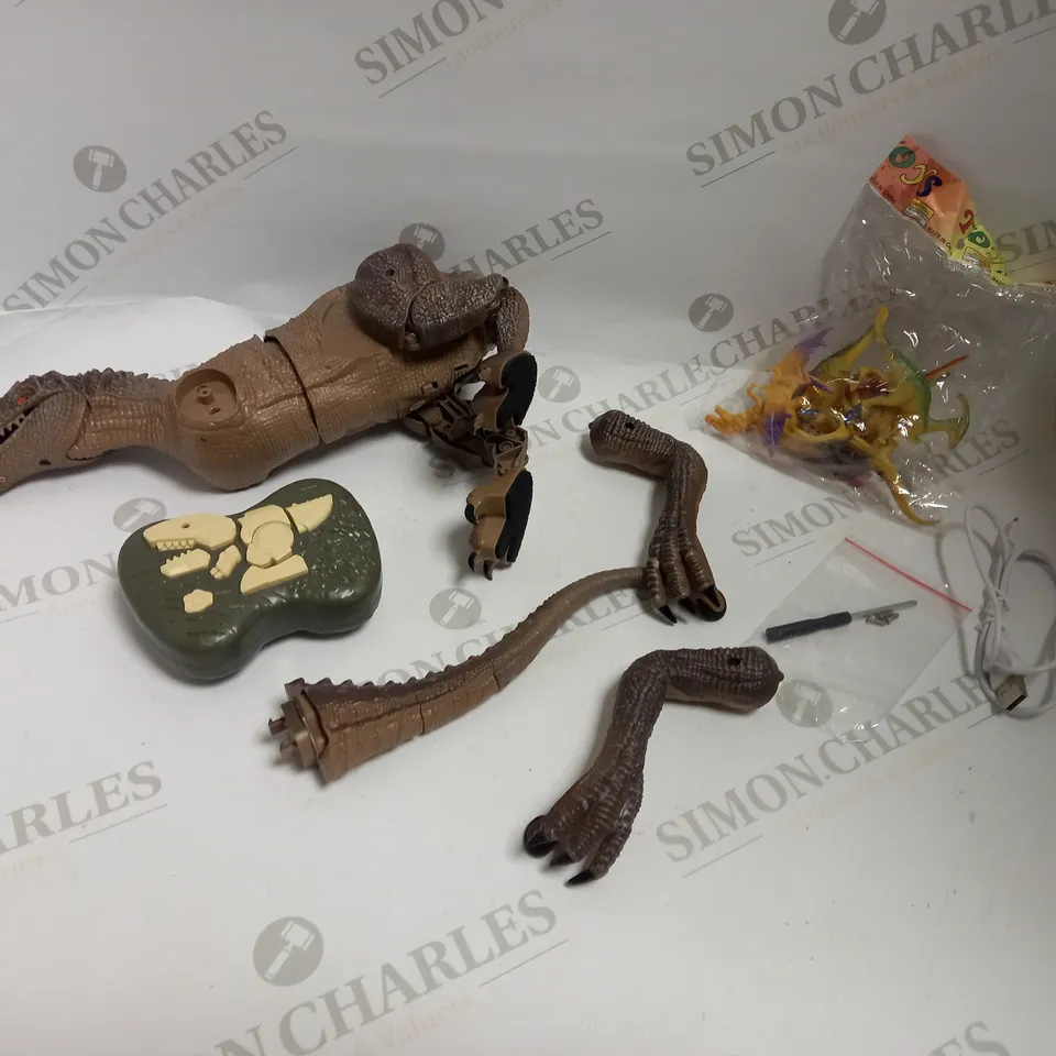RAPTOR BRUTAL REMOTE CONTROL DINOSAUR