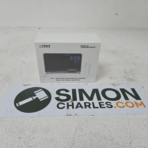 ITFIT 3-IN-1 MULTIFUNCTION WIRELESS CHARGER - DESIGNED FOR SAMSUNG GALAXY
