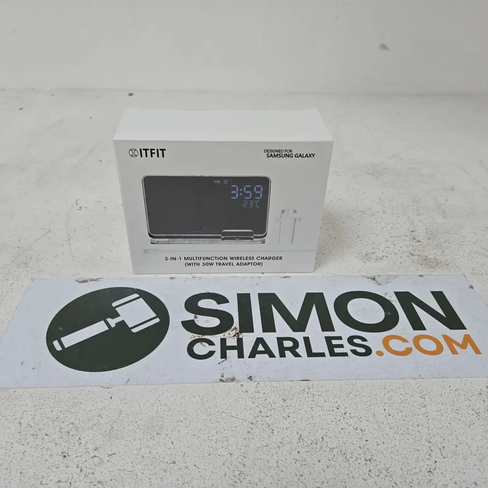 ITFIT 3-IN-1 MULTIFUNCTION WIRELESS CHARGER - DESIGNED FOR SAMSUNG GALAXY