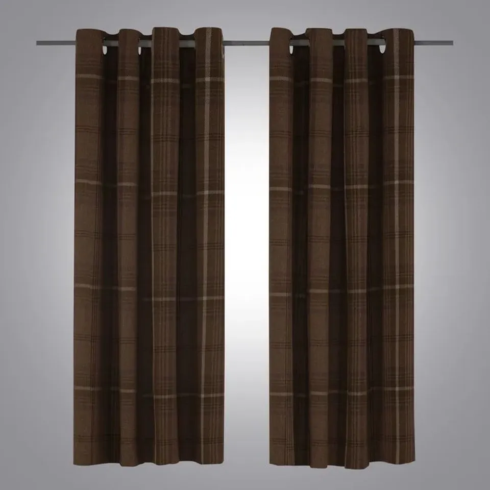 ALVERSON EYELET ROOM DARKENING CURTAINS