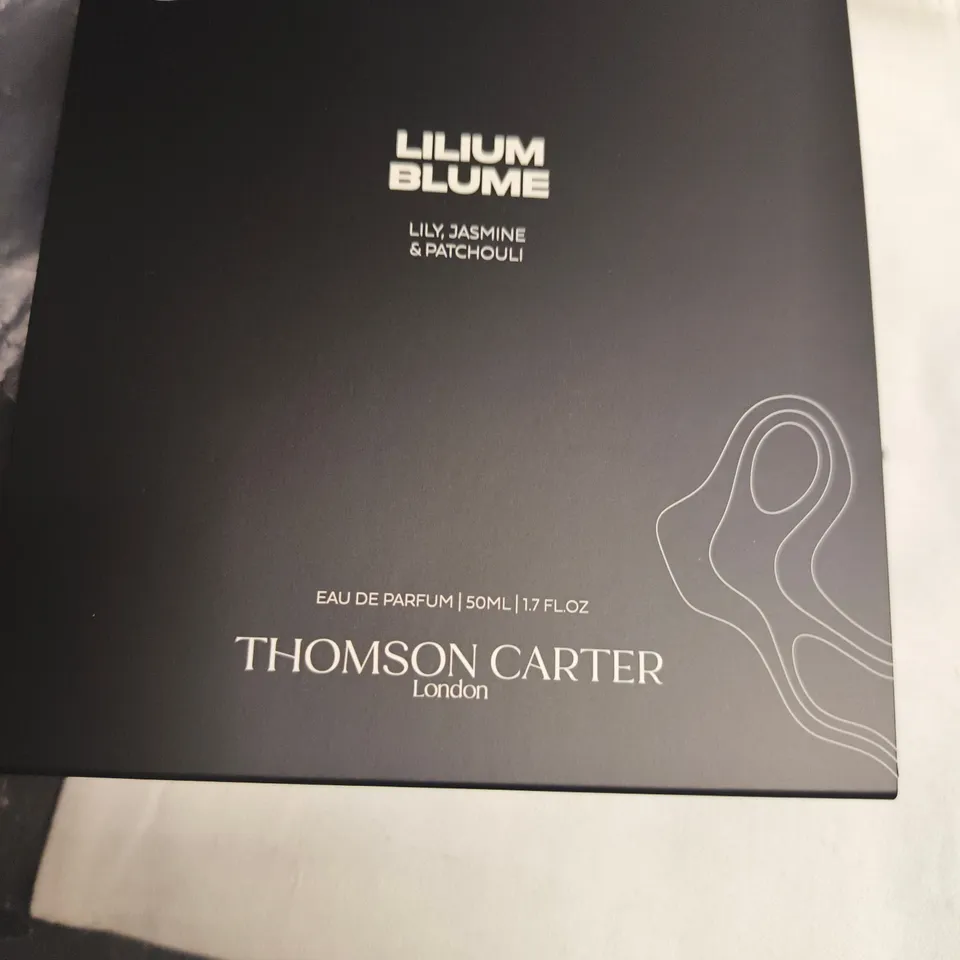 THOMSON CARTER LONDON LILIUM BLUME EAU DE PARFUM 50ML – BOXED