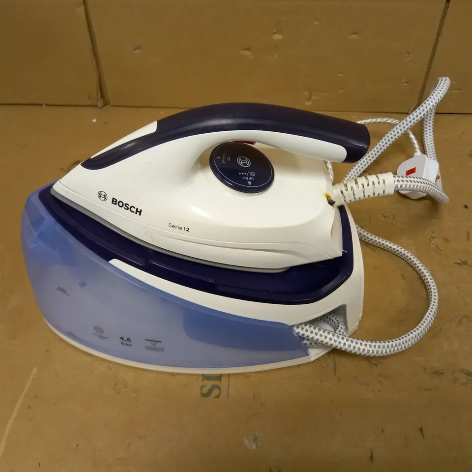 BOSCH SERIE 12 ELECTRIC CLOTHES IRON