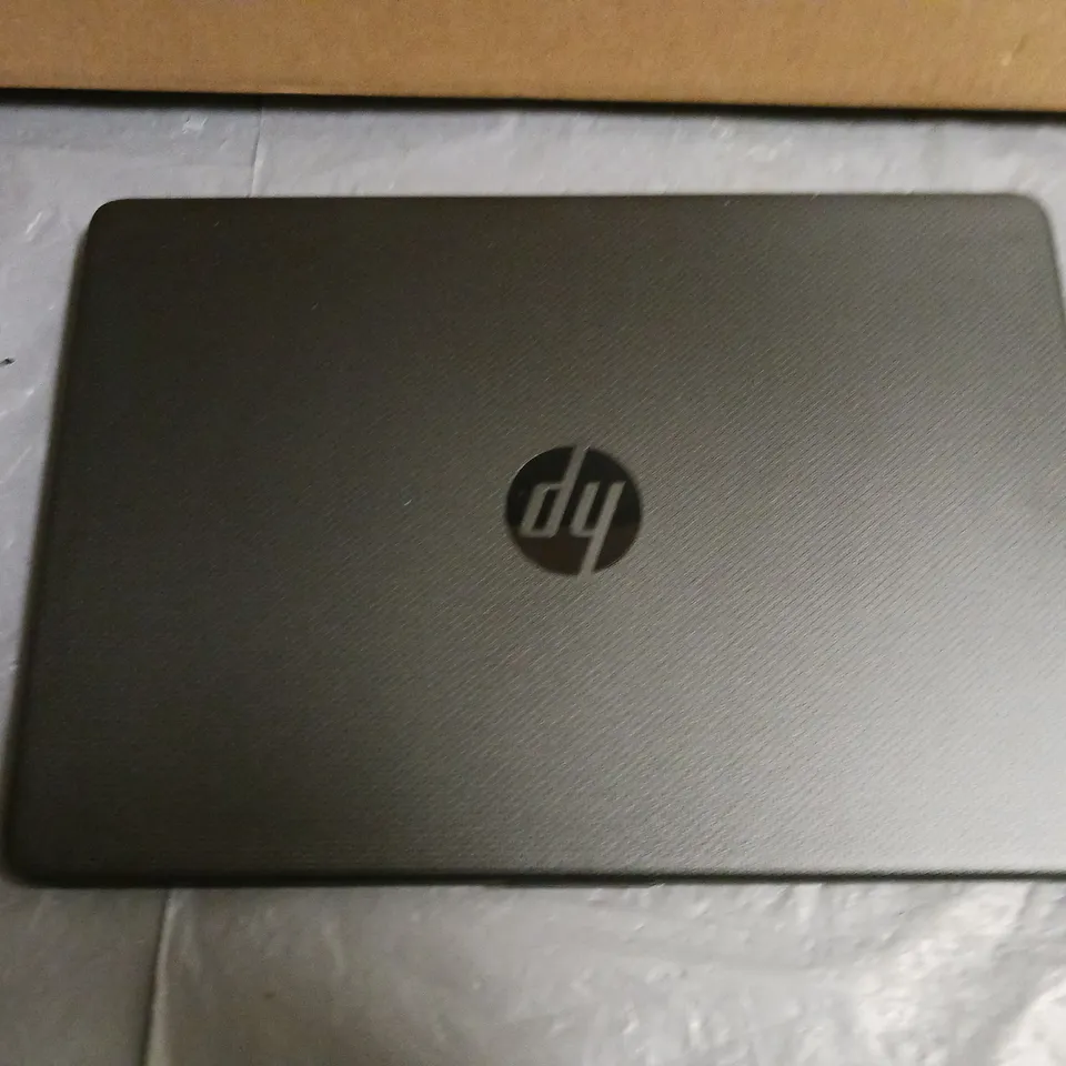 BOXED HP INTEL CELERON 128GB SSD LAPTOP IN BLACK - 14S-DQ0034NA