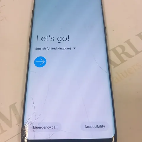 SAMSUNG GALAXY S8 MOBILE PHONE