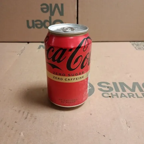 APPROXIMATELY 20 CANS OF COCA-COLA ZERO SUGAR CAN – 330ML PER CAN