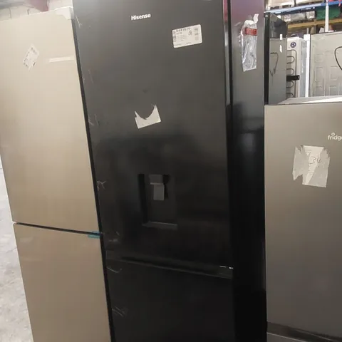 HISENSE RB390N4WB1 FREESTANDING 60/40 FRIDGE FREEZER - UNPROCESSED RAW RETURN