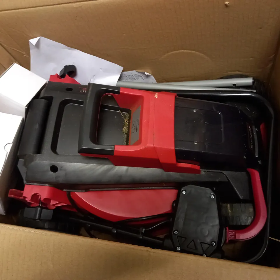 EINHELL CORDLESS LAWN MOWER