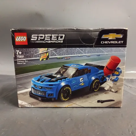 LEGO SPEED CHAMPIONS - CHEVROLET CAMARO ZL1 RACE CAR - 75891