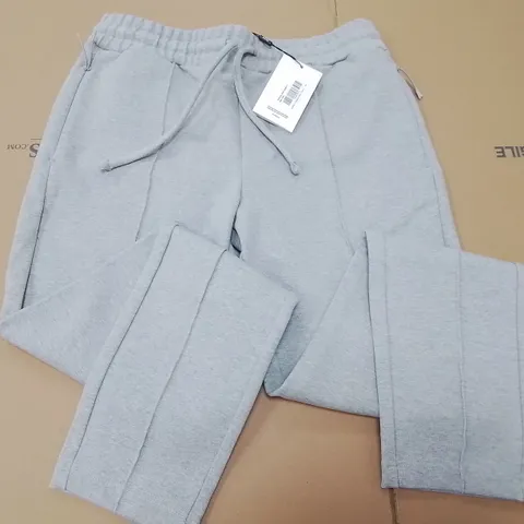 ARNE TECHNICAL JERSEY JOGGERS IN GREY MARL - M