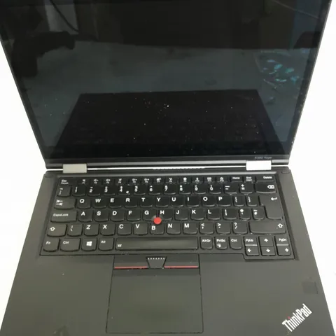 LENOVO THINKPAD X380 YOGA LAPTOP IN BLACK