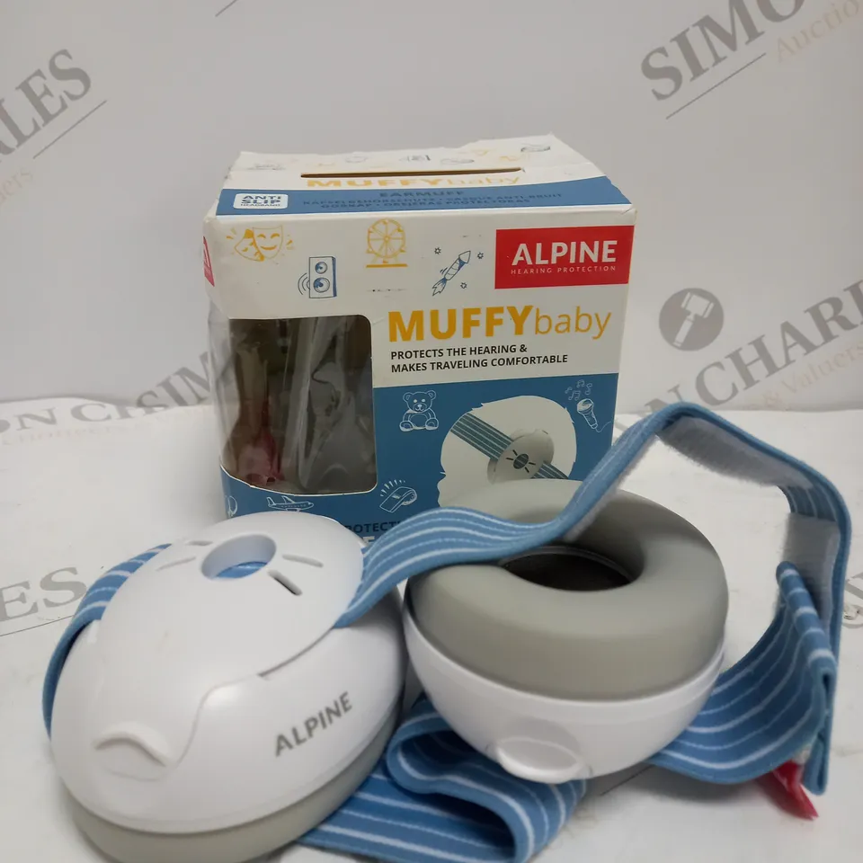 BOXED ALPINE MUFFY BABY PROTECTIVE EARPHONES
