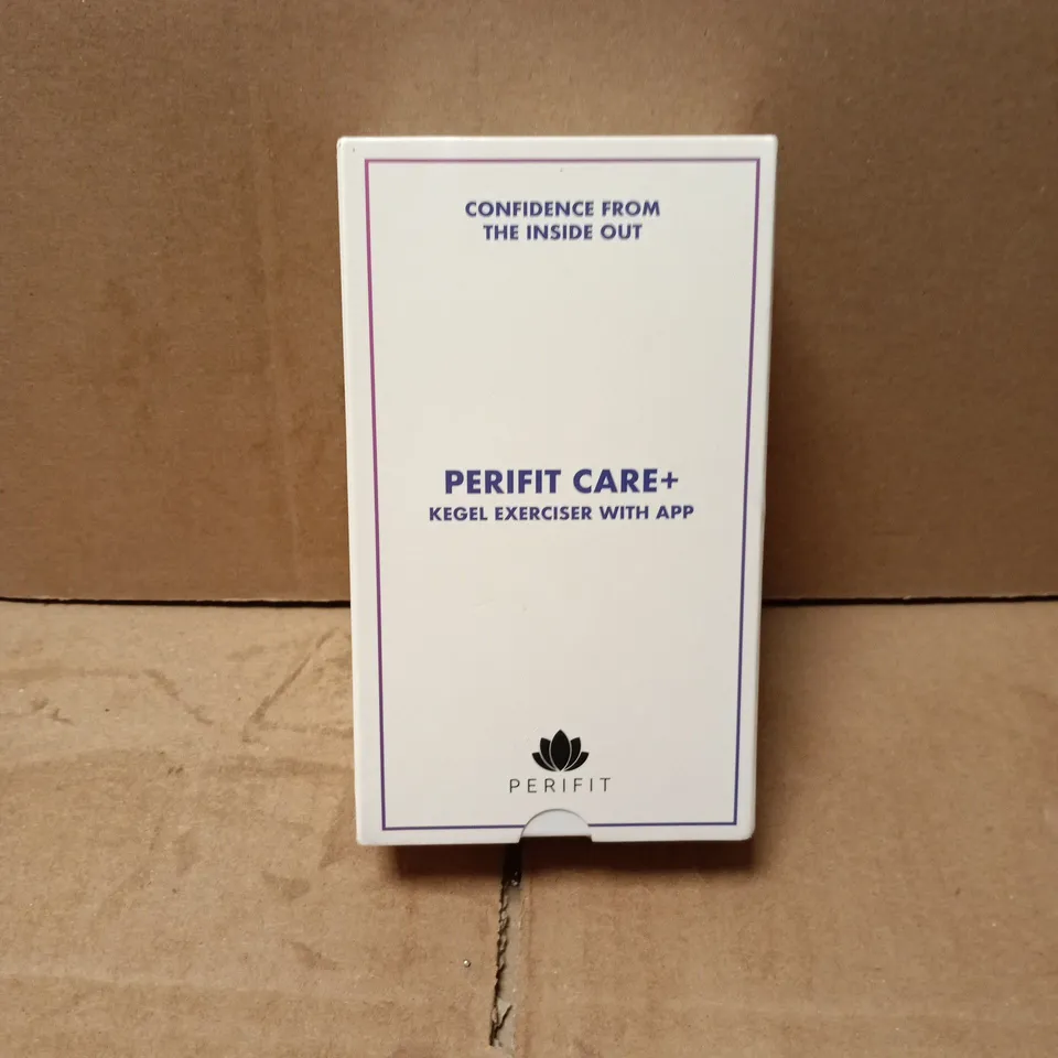 SEALED PERIFIT CARE+ KEGEL EXERCISER WITH FLAPPY BIRDS APP