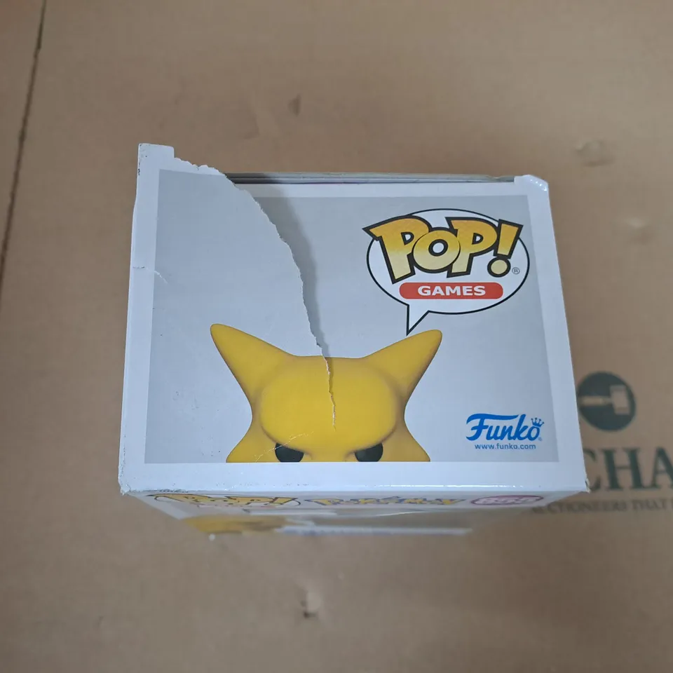 POP GAMES POKEMON ALAKAZAM VINYL FIGURINE - 855