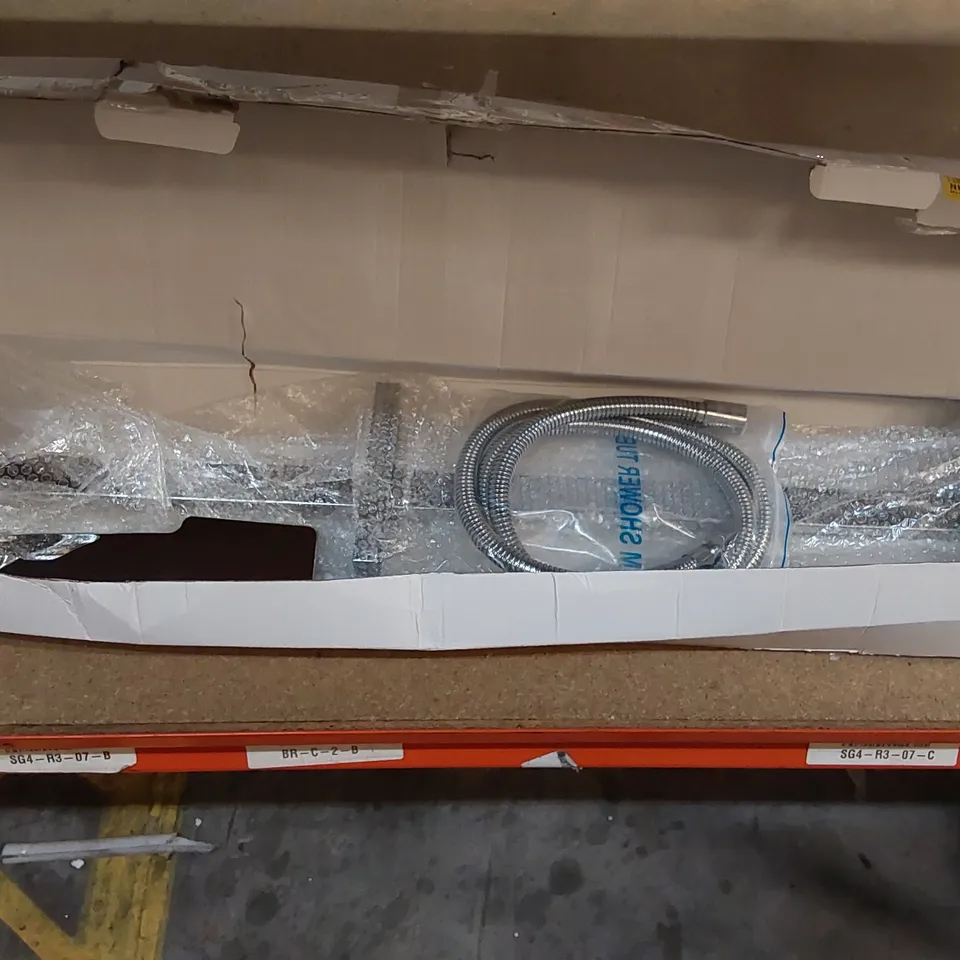 BOXED MIXER SHOWER WITH HANDHELD SHOWER HEAD (1 BOX)