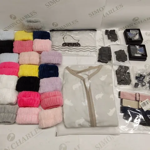 BOX OF APPROXIMATELY 11 BRAND NEW PRODUCTS TO INCLUDE;