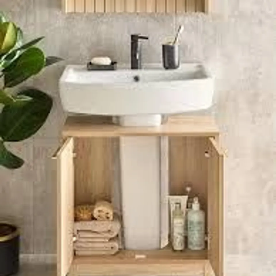 LOTUS PANELLED UNDER SINK CABINET
