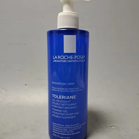 LA ROCHE POSAY TOLERIANE FOAM-IN-GEL DOUBLE CLEANSER 400ML